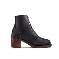 Women's Eileen Heeled Boot in Black Leather 3400 | Red Wing Heritage