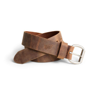 Red Wing Leather Belt with Roller Bar in Brown 96546 | Red Wing Shoes
