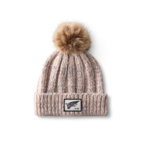 Women's Knit Pom Beanie Hat in Cream 98058 | Red Wing Shoes