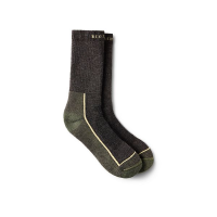 Unisex Steel-Toe Merino Wool Blend Crew Sock in Charcoal 97396 | Red Wing Shoes