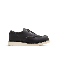 Men's Shop Moc Oxford in Black Prairie Leather 8090 | Red Wing Heritage