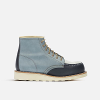 Women's 6-Inch Classic Moc Short Boot in Multi Indigo 3466 | Red Wing Heritage