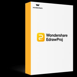 Wondershare EdrawProj Lifetime License