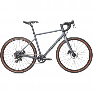 Triban Grvl 520 1X Gravel Bike in Silver, Size XL/6'2" - 6'7"