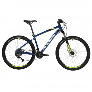 Rockrider St540, Mountain Bike, 27.5" in Blue, Size XL: 6'1" - 6'5"