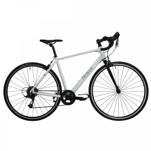 Triban Women's 100, Aluminum Road Bike in White