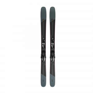 Wedze Men's Freeride Freestyle Skis - Slash 100 + Look Nx 12 Konect Gw Bindings in Gray, Size 183 cm