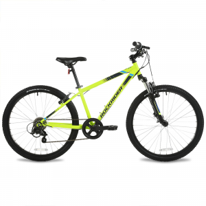 Btwin Rockrider St500, Mountain Bike, 24", Kids 4'5" To 4'11" in Yellow