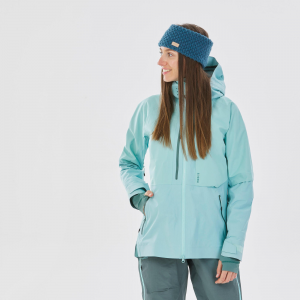 Wedze Women's Ski Jacket Fr900 in Blue, Size XS