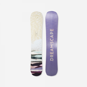 Dreamscape Women's Snb100, All-Mountain And Freestyle Snowboard in Unspecified, Size 147 cm