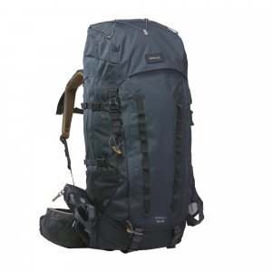 Forclaz Men's Backpacking Backpack 70+10 L - Mt900 Symbium in Carbon Gray