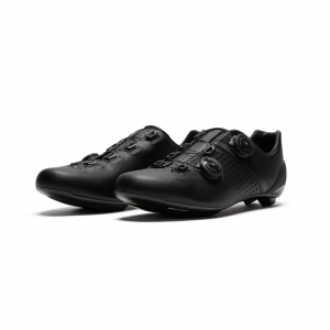 Van Rysel Men's Roadr 900 Road Cycling Shoes in Black, Size 13