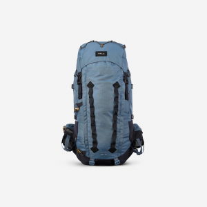 Forclaz Women's Backpacking Backpack 50+10 L - Mt900 Symbium in Blue Gray, Size 60 L