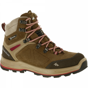 Forclaz Women's Trek 100, Hiking Boots in Brown, Size 10.5