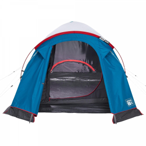 Quechua Arpenaz 2Xl Fresh & Black, Waterproof Camping Tent, 2 Person in Blue