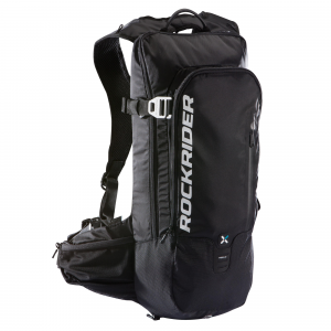 Rockrider Mountain Bike Hydration Backpack St 900 12L/2L Water in Black