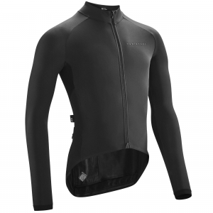 Van Rysel Men's Rcr Long Sleeve Road Cycling Jersey in Black, Size XL