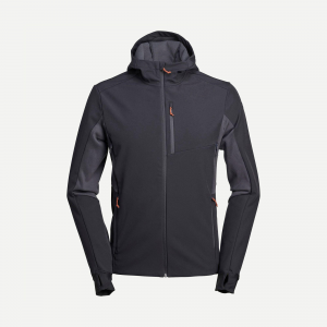 Forclaz Men's Decathlon Mt500 Windbreaker Jacket in Black, Size 3XL