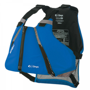 Onyx Movevent Curve, Life Vest in Blue, Size XL