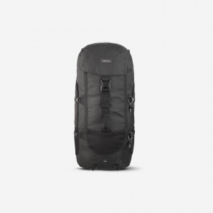 Forclaz Travel 100 50L Backpack Pack in Black, Size 50 L