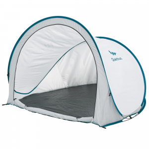 Quechua Decathlon 2" Pop-Up Extra Large Camping Beach Shelter Cool & Blackout in Unspecified, Size 2 Person