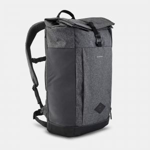 Quechua Nh Escape 500 Rolltop 32 L Backpack in Carbon Gray