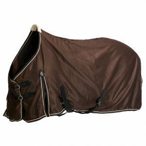 Fouganza Horse Riding Stable Rug For Horse And Pony Stable Light - Brown in Unspecified, Size 5'4"/165 cm