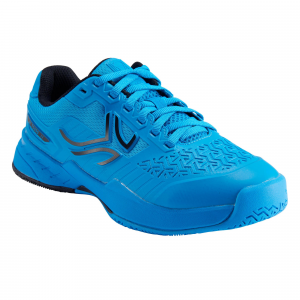 Artengo Kid's Ts990, Tennis Shoes in Cyan Blue, Size W8/M6.5