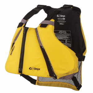 Onyx Movevent Curve, Life Vest in Yellow, Size XL