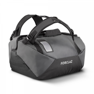 Forclaz Duffel 100 50L Duffel Bag in Carbon Gray, Size 50 L