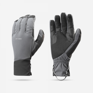 Forclaz Adult Mt900 Backpacking Gloves in Carbon Gray, Size 3XL