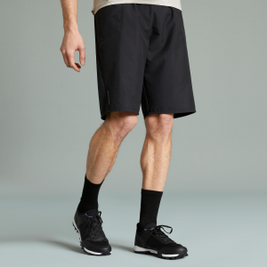 Rockrider Men's Mtb Shorts Expl 100 in Black, Size XL
