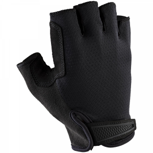 Van Rysel Triban Roadr 900, Padded Anti-Slip Cycling Gloves in Black, Size XL