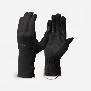 Forclaz Mt500 Backpacking Gloves in Black, Size 3XL