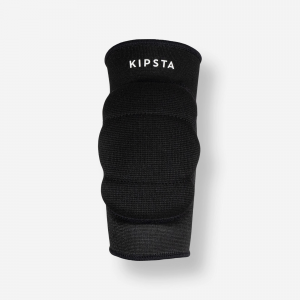 Kipsta Women's Allsix V100, Volleyball Knee Pads in Black, Size 4