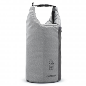 Quechua insulated Lunch Box And Food Box, 2.3 L in Gray