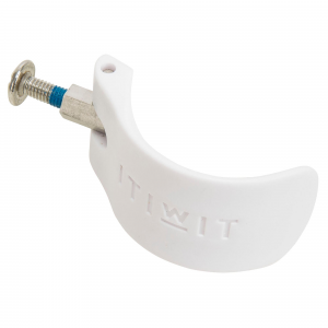 Itiwit Decathlon Sup & Kayak Adjustable Paddle Locking System Screw & Lever in Snow White