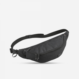 Forclaz Travel 2 L Belt Bag in Black