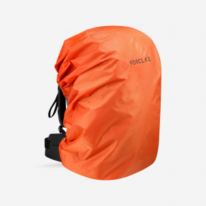 Forclaz 40/60 L Basic Hiking Backpack Rain Cover in Burnt Orange