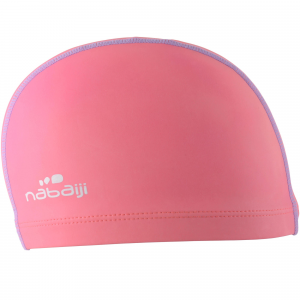 Nabaiji Women's 500, Silimesh Swim Cap in Magenta, Size Large