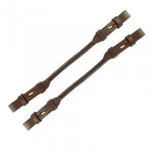 Fouganza Horse Riding Pelham Attachments For Horse Or Pony in Brown, Size FS