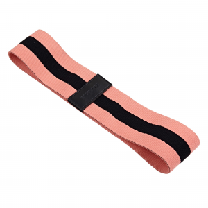 Domyos Glute Resistance Band in Pale Coral
