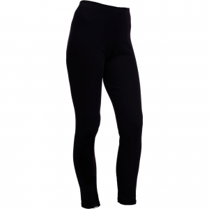 Wedze Women's 100, Base Layer Ski Pants in Black, Size 2XL