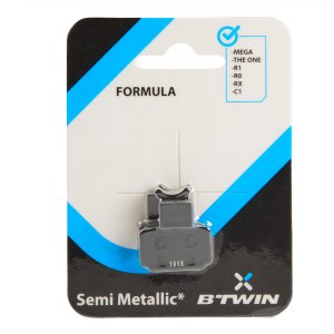Decathlon Btwin, Formula Mega One Disc Brake Pads in Unspecified