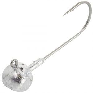 Caperlan Round Jig Head For Fishing With Soft Lures Round Jig Head X 15 10 G in Mouse Gray