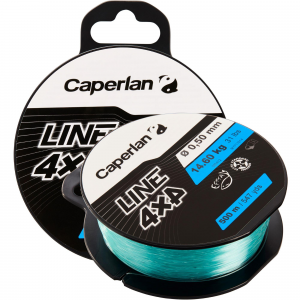 Caperlan 4X4 Line 500M in Light Blue, Size 30/100