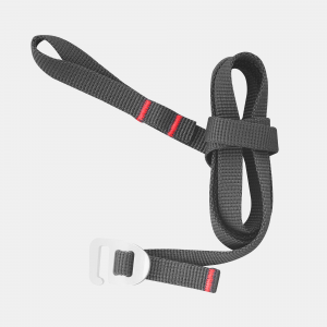 Forclaz Multi-Use Straps 10 Mm X2 in Carbon Gray