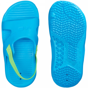 Nabaiji Swimming Sandals, Babies' in Cyan Blue, Size US 8.5C/9C EU 25-26