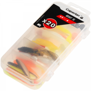 Caperlan Box Sb S, Box Of Soft Lure Fishing Lures in Unspecified