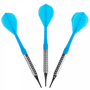 Canaveral S100, Soft Tip Darts, 3-Pack in Blue